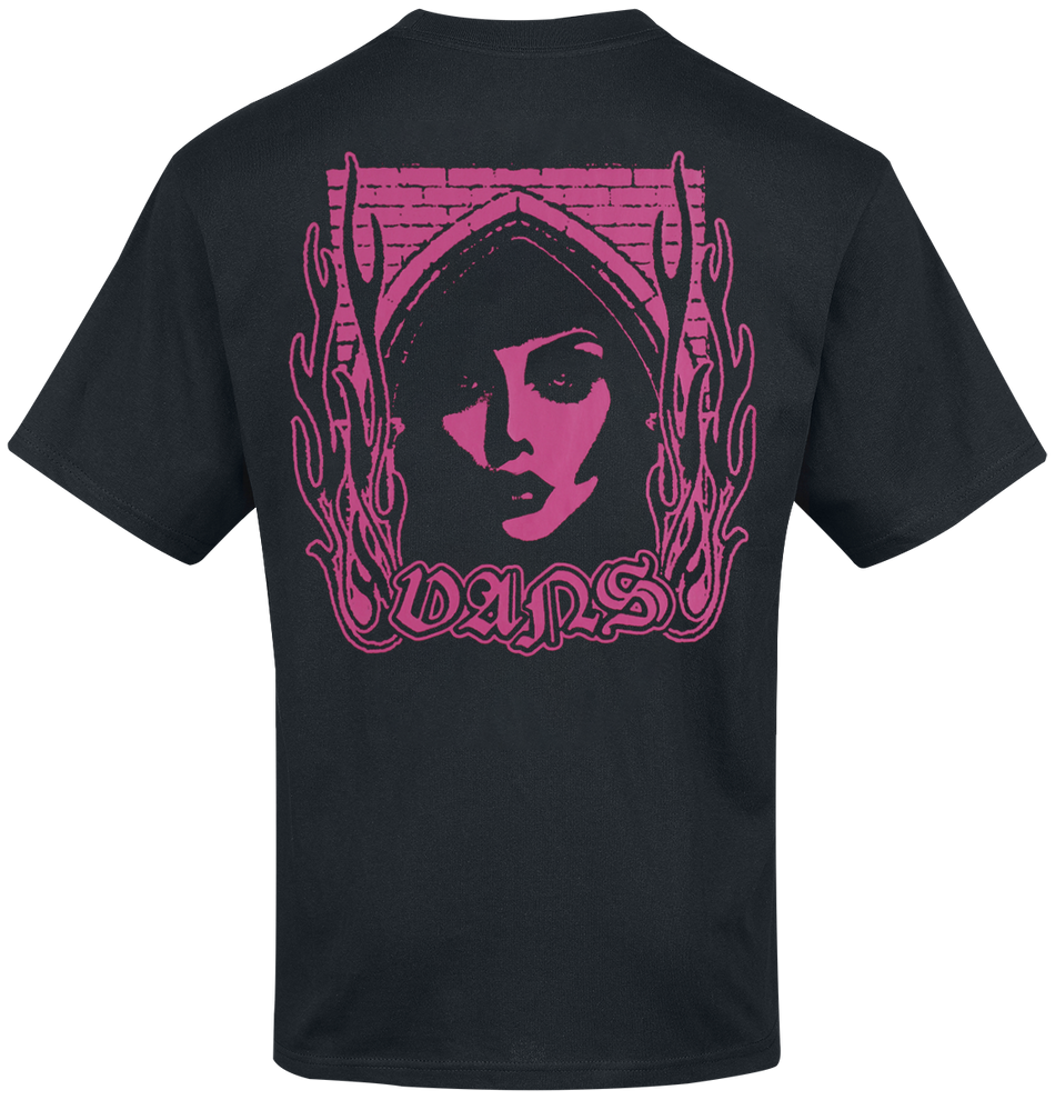 T-Shirt Manches courtes  de Vans - MISTY EYES LOOSE TEE - S à XXL - pour Homme - noir - Vans - View 2