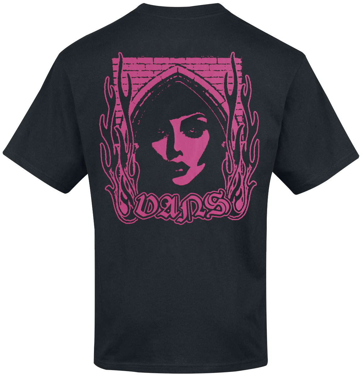 T-Shirt Manches courtes  de Vans - MISTY EYES LOOSE TEE - S à L - pour Homme - noir - Vans - View 2