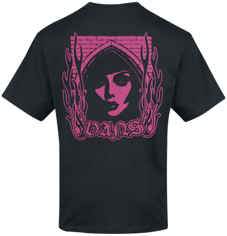 T-Shirt Manches courtes  de Vans - MISTY EYES LOOSE TEE - S à L - pour Homme - noir - Vans - View 2