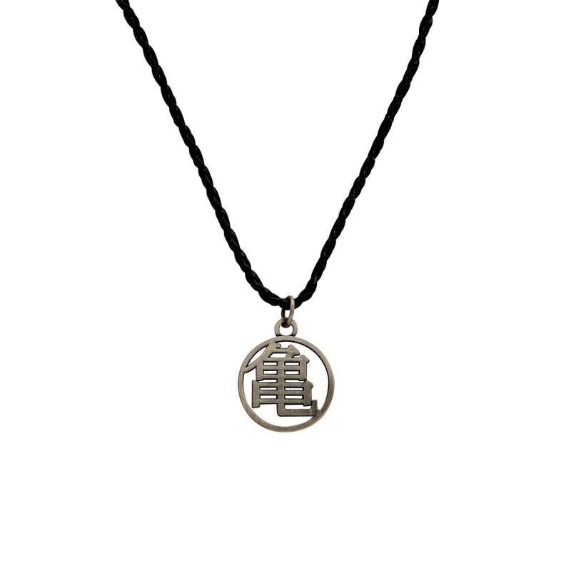 Collier  de Dragon Ball - Kame - pour Unisexe - couleur argent - Dragon Ball