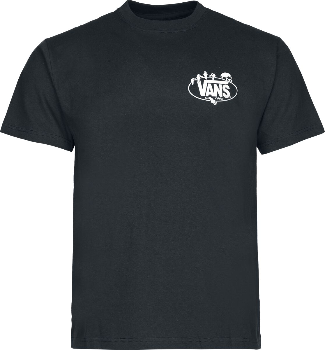 T-Shirt Manches courtes  de Vans - Show Off Tee - S à XXL - pour Homme - noir - Vans
