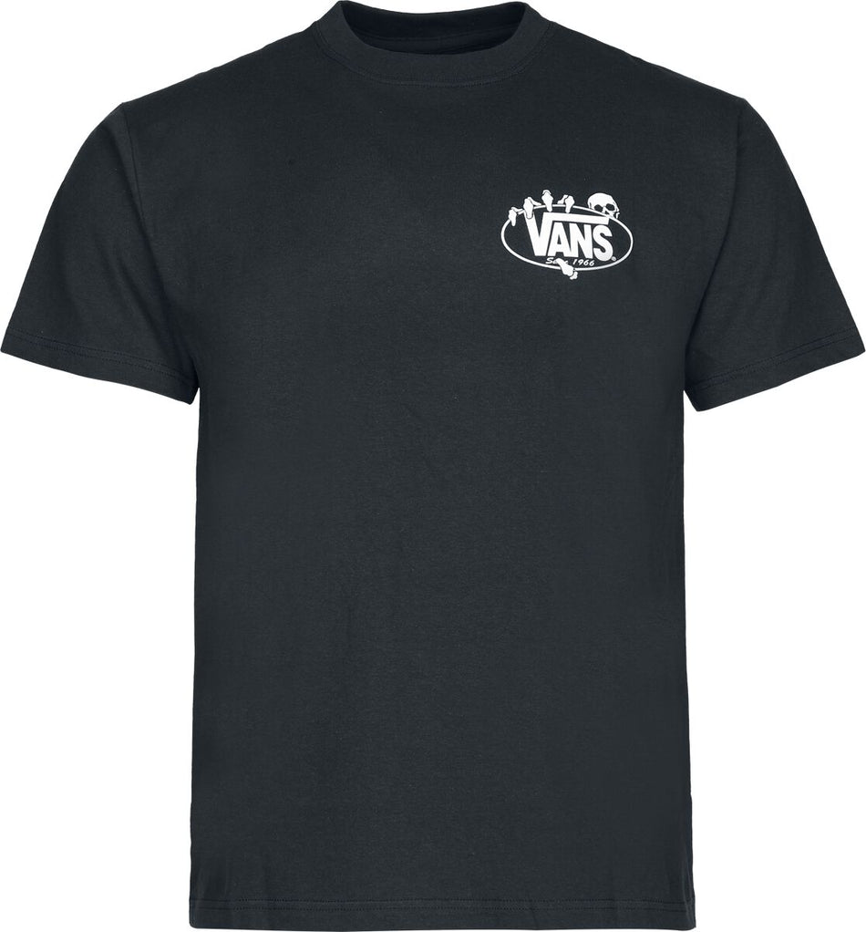 T-Shirt Manches courtes  de Vans - Show Off Tee - S à XXL - pour Homme - noir - Vans