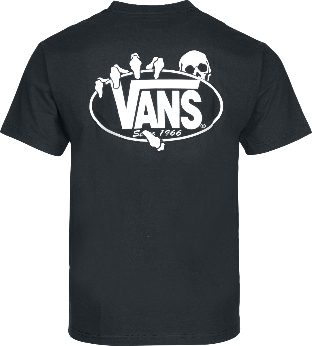 T-Shirt Manches courtes  de Vans - Show Off Tee - S à XXL - pour Homme - noir - Vans - View 2