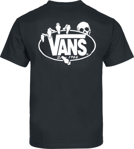 T-Shirt Manches courtes  de Vans - Show Off Tee - S à XXL - pour Homme - noir - Vans - View 2