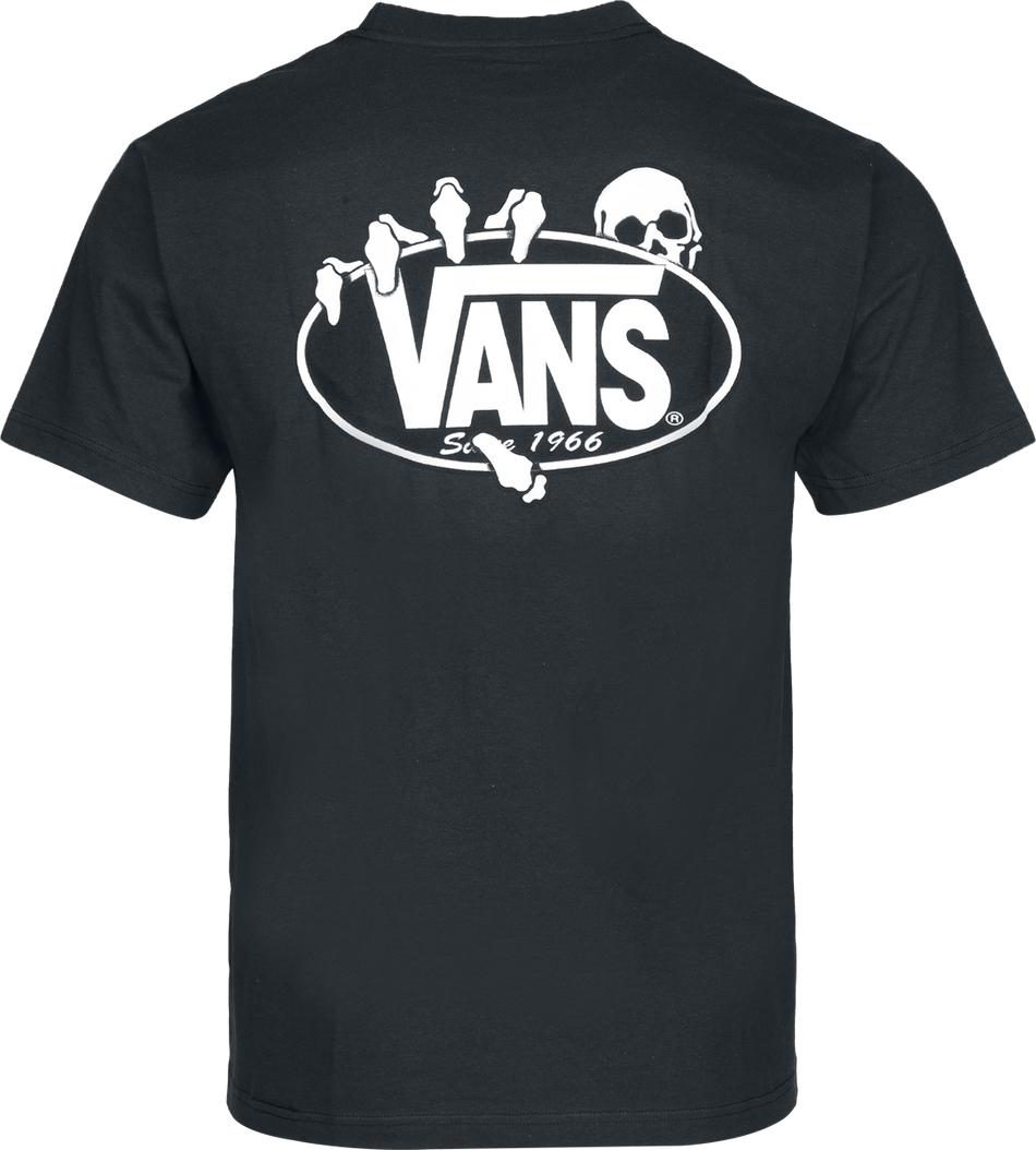 T-Shirt Manches courtes  de Vans - Show Off Tee - S à XXL - pour Homme - noir - Vans - View 2