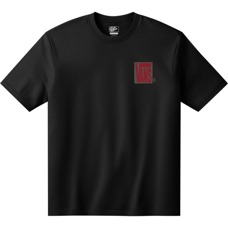 T-Shirt Manches courtes  de Vans - Stretch Stack Crackle - T-shirt - S à XXL - pour Homme - noir - Vans