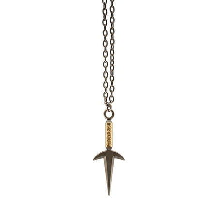 Collier  de Naruto - Minatos's Kunai - pour Unisexe - couleur argent - Naruto