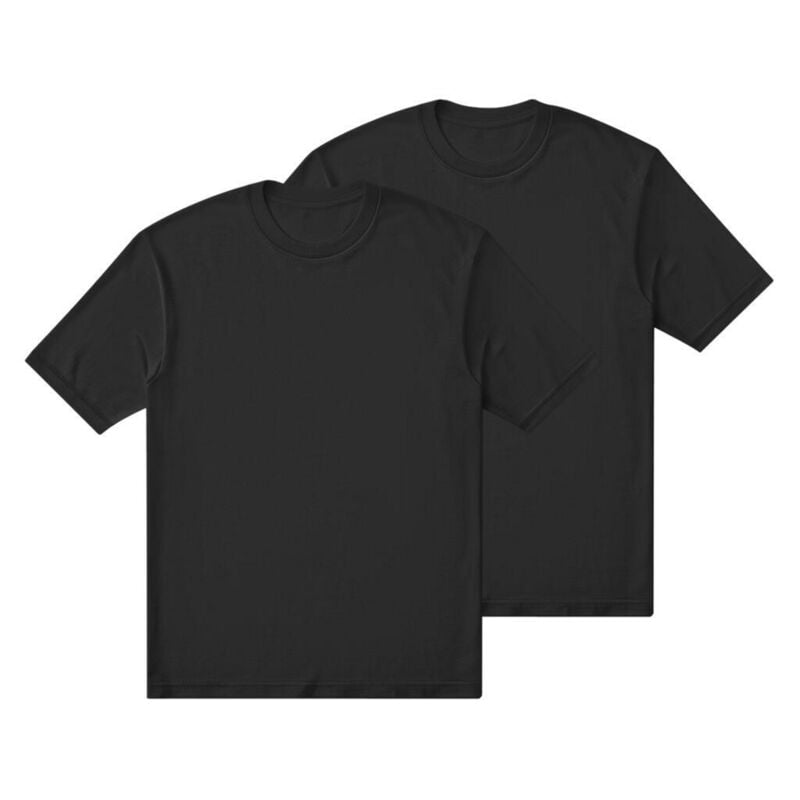 T-Shirt Manches courtes  de Vans - T-Shirts Vans (Lot de 2) - S à XXL - pour Homme - noir - Vans