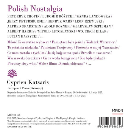 Polish Nostalgia - Front Cover