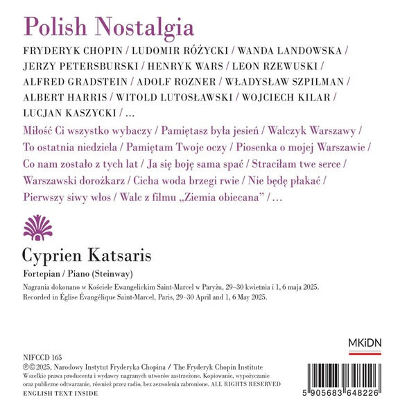 Polish Nostalgia - Front Cover