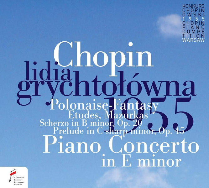 Lidia Grychtolowna 1955 - Front Cover