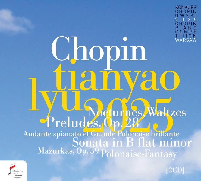 Nocturnes - Valses - Preludes Op. 28 - Concours Chopin 2025 - Front Cover