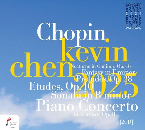 Piano Concerto 1 / Études Opus 10 / Chopin Competition 2025 - Front Cover