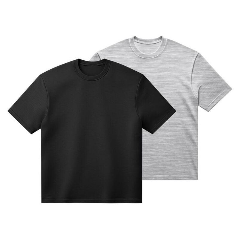 T-Shirt Manches courtes  de Vans - T-Shirts Vans (Lot de 2) - S à XXL - pour Homme - multicolore - Vans