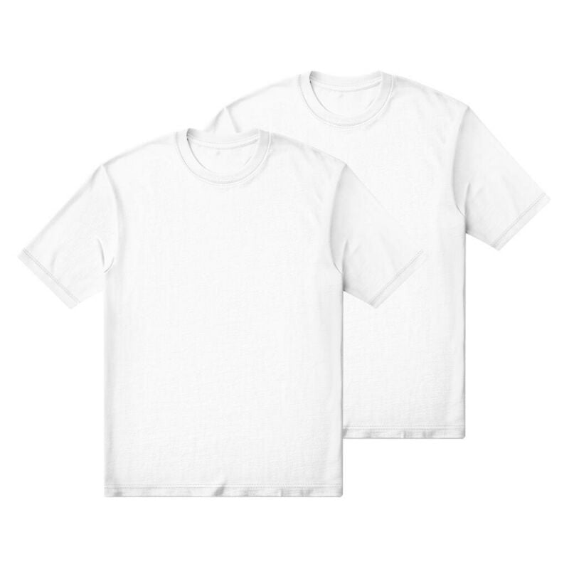 T-Shirt Manches courtes  de Vans - T-Shirts Vans (Lot de 2) - S à XXL - pour Homme - blanc - Vans