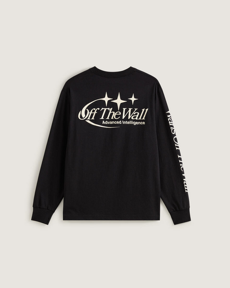 T-shirt manches longues  de Vans - Advances Vee - Haut Manches Longues - S à XXL - pour Homme - noir - Vans - View 2