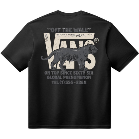 T-Shirt Manches courtes  de Vans - Awaken Tiger - T-Shirt - S à XXL - pour Homme - noir - Vans - View 2