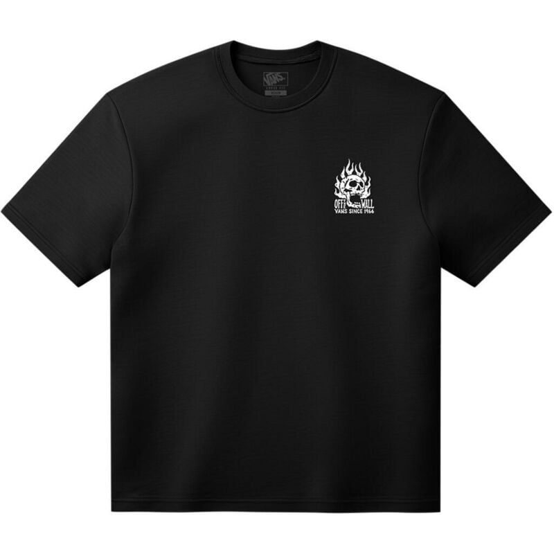 T-Shirt Manches courtes  de Vans - Off the wall fever - T-shirt - S à XXL - pour Homme - noir - Vans