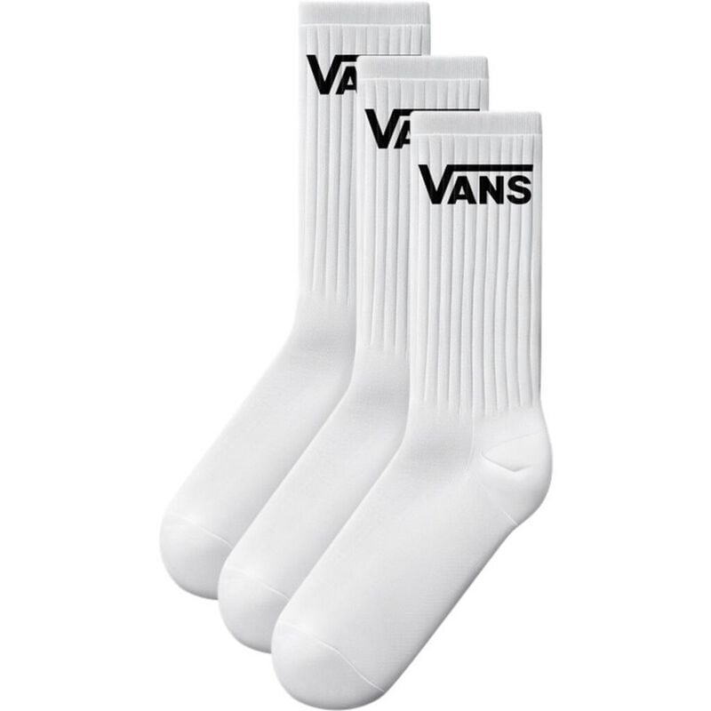Chaussettes  de Vans - Classic Crew (3er Pack) - S à XL - pour Unisexe - blanc - Vans