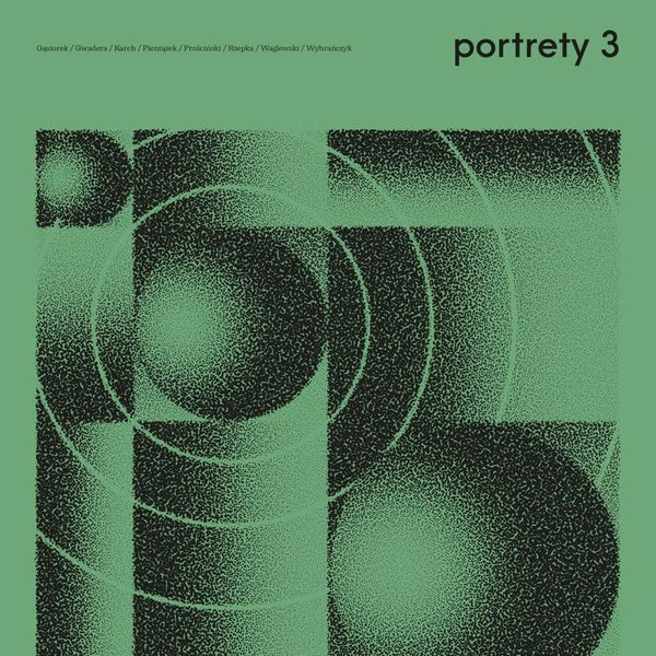 Portrety 3 - Front Cover