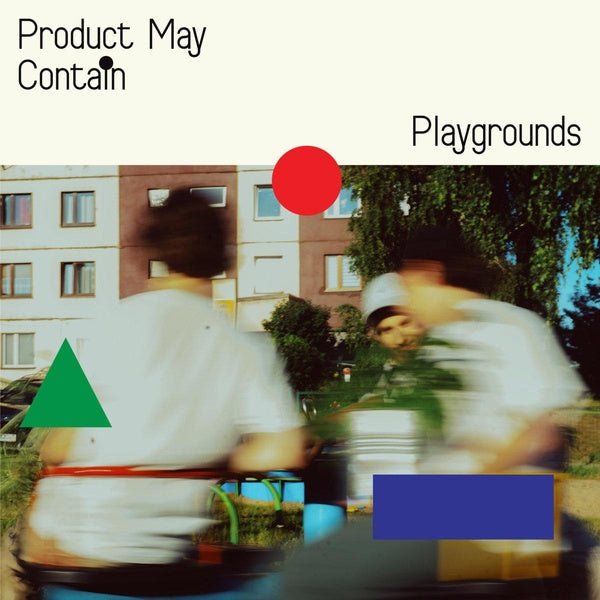 Playgrounds - Front Cover
