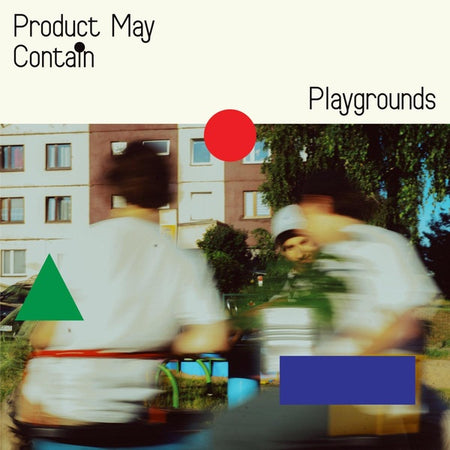 Playgrounds - Front Cover