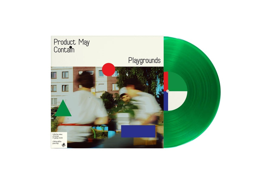 Playgrounds - Front Cover