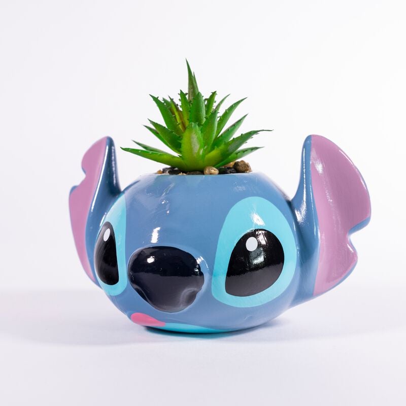 Articles De Décoration Disney de Lilo & Stitch - Stitch - Vase 3D - pour Indifférent - multicolore - Lilo & Stitch