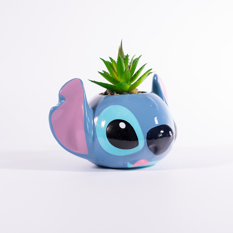 Articles De Décoration Disney de Lilo & Stitch - Stitch - Vase 3D - pour Indifférent - multicolore - Lilo & Stitch - View 2