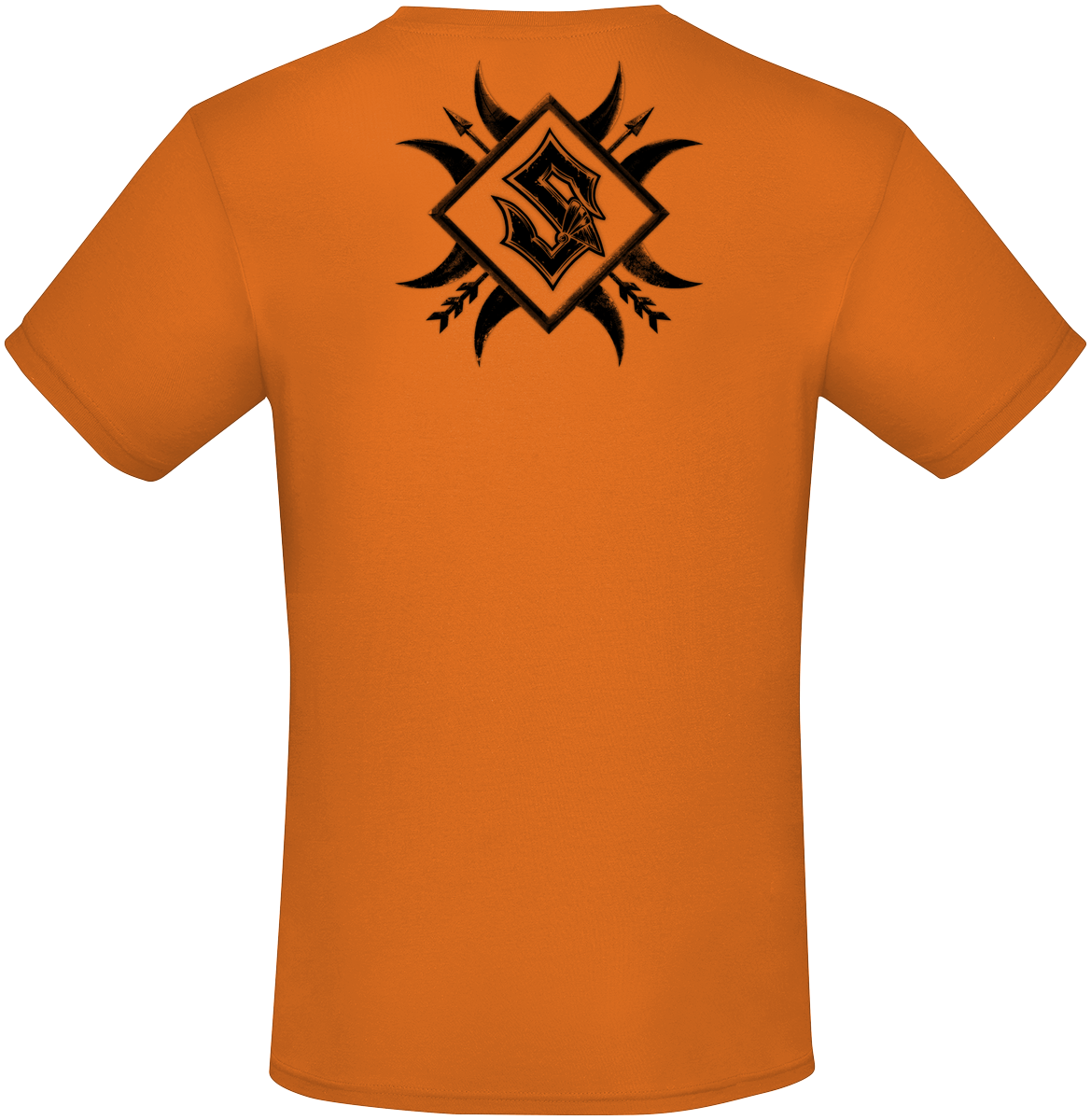 T-Shirt Manches courtes  de Sabaton - Legends - S à 3XL - pour Homme - orange - Sabaton - View 2