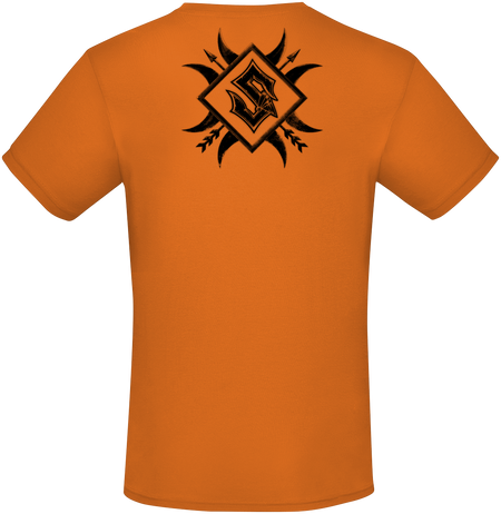 T-Shirt Manches courtes  de Sabaton - Legends - S à 3XL - pour Homme - orange - Sabaton - View 2