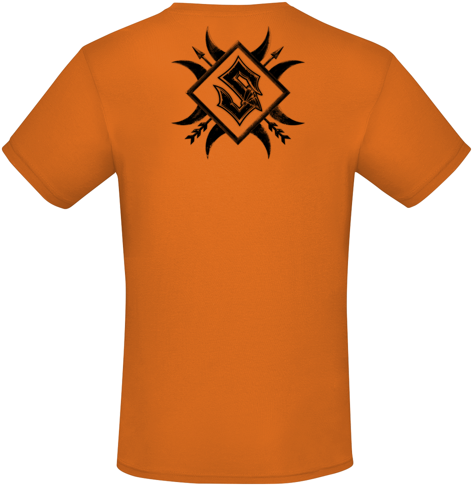 T-Shirt Manches courtes  de Sabaton - Legends - S à 3XL - pour Homme - orange - Sabaton - View 2