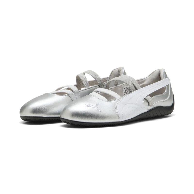 Ballerines  de Puma - Speedcat Ballet Metallic Wns - EU36 à EU41 - pour Femme - couleur argent - Puma