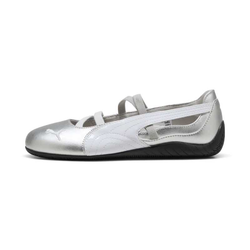 Ballerines  de Puma - Speedcat Ballet Metallic Wns - EU36 à EU41 - pour Femme - couleur argent - Puma - View 2