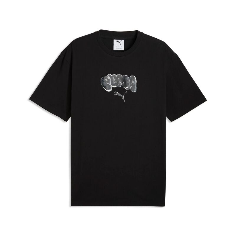 T-Shirt Manches courtes  de Puma - GRAPHIC Balloon Art - T-Shirt Décontracté - S à XXL - pour Homme - noir - Puma