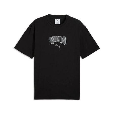 T-Shirt Manches courtes  de Puma - GRAPHIC Balloon Art - T-Shirt Décontracté - S à XXL - pour Homme - noir - Puma