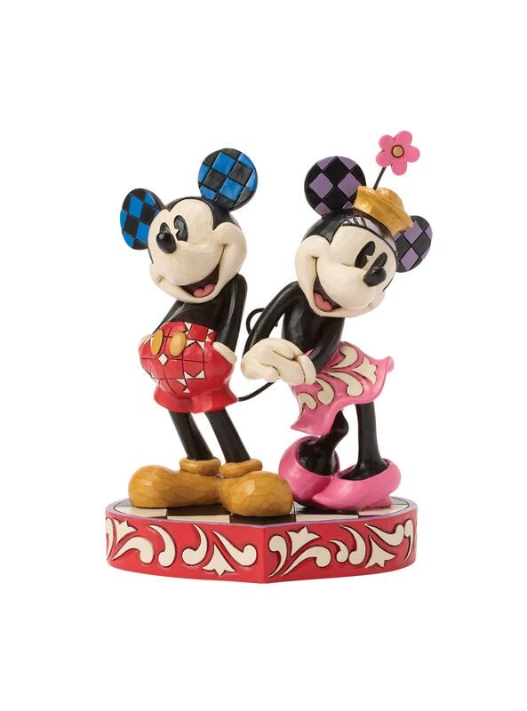 Figurine de collection Disney de Mickey Mouse - Mickey & Minnie Love - pour Indifférent - multicolore - Mickey Mouse