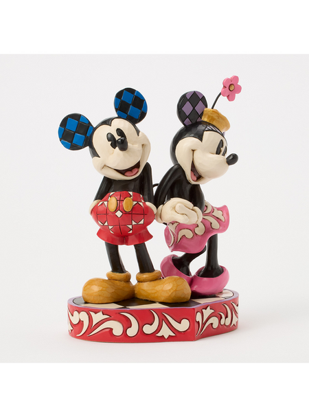 Figurine de collection Disney de Mickey Mouse - Mickey & Minnie Love - pour Indifférent - multicolore - Mickey Mouse - View 2