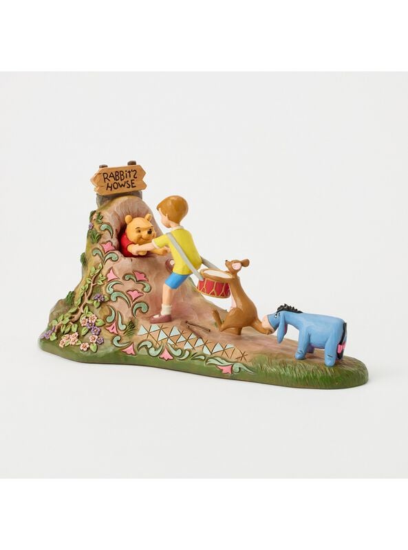 Figurine de collection Disney de Winnie L'Ourson - Pooh and Friends - Anniversary - pour Indifférent - multicolore - Winnie L'Ourson
