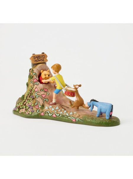 Figurine de collection Disney de Winnie L'Ourson - Pooh and Friends - Anniversary - pour Indifférent - multicolore - Winnie L'Ourson