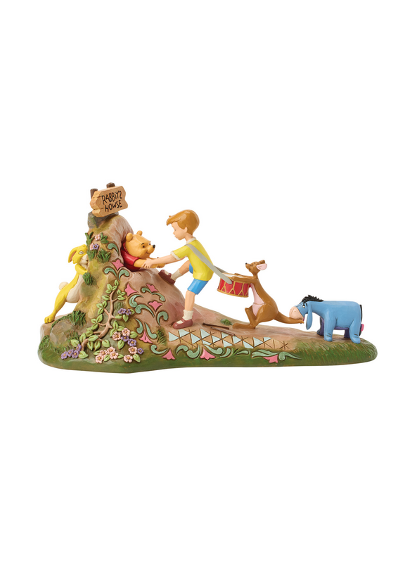 Figurine de collection Disney de Winnie L'Ourson - Pooh and Friends - Anniversary - pour Indifférent - multicolore - Winnie L'Ourson - View 2