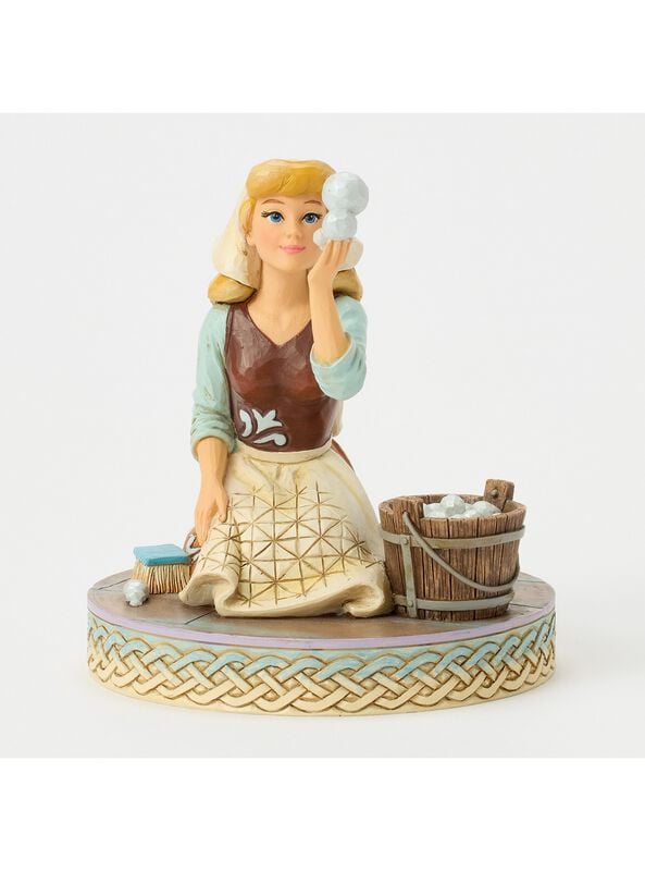 Figurine de collection Disney de Cendrillon - pour Indifférent - multicolore - Cendrillon