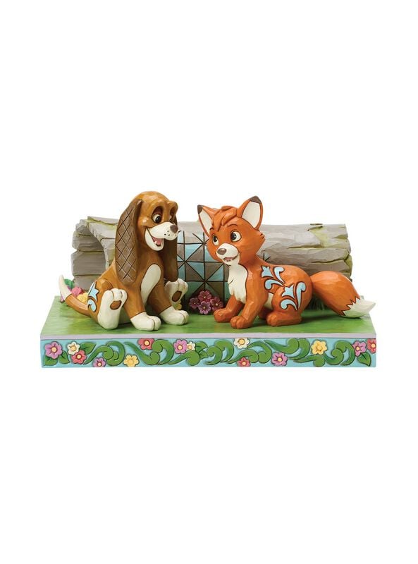 Figurine de collection Disney de Rox & Rouky - pour Indifférent - multicolore - Rox & Rouky