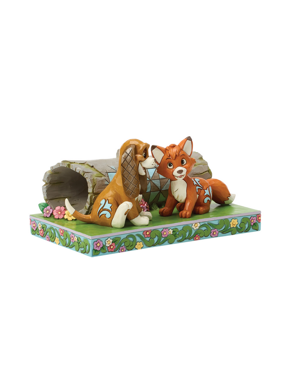Figurine de collection Disney de Rox & Rouky - pour Indifférent - multicolore - Rox & Rouky - View 2