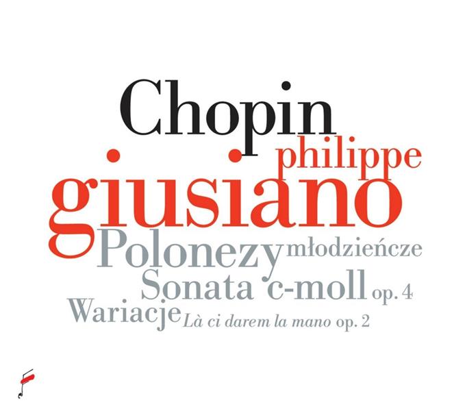 Chopin : Polonaises Sonata In C Minor Opus 4 - Front Cover