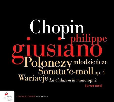 Polonaises Sonate Op 4 Variations La Ci Darem La Mano Op 2 - Front Cover