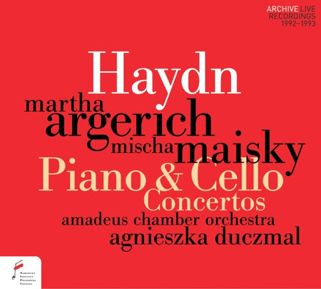 Piano And Cello Concertos - Front Cover