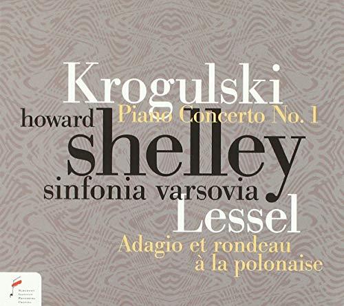 Piano concerto 1 Adagio et rondo à la polonaise - Front Cover
