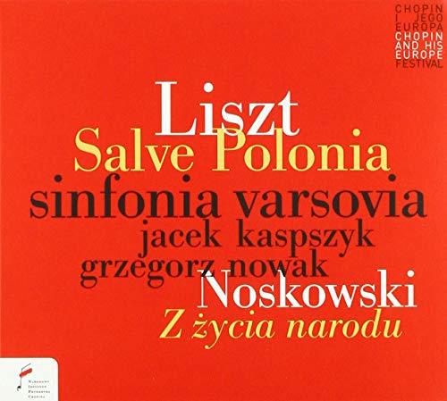 Salve Polonia Zzycia Narodu - Front Cover
