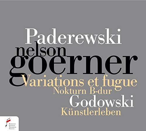 Variations et fugue Nokturn Künstlerleben Digipack - Front Cover